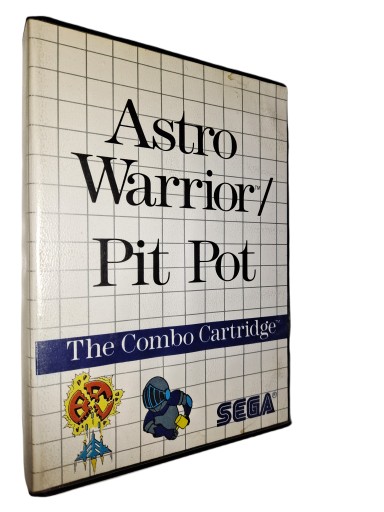 Astro Warrior / Pit Pot / Sega Master System
