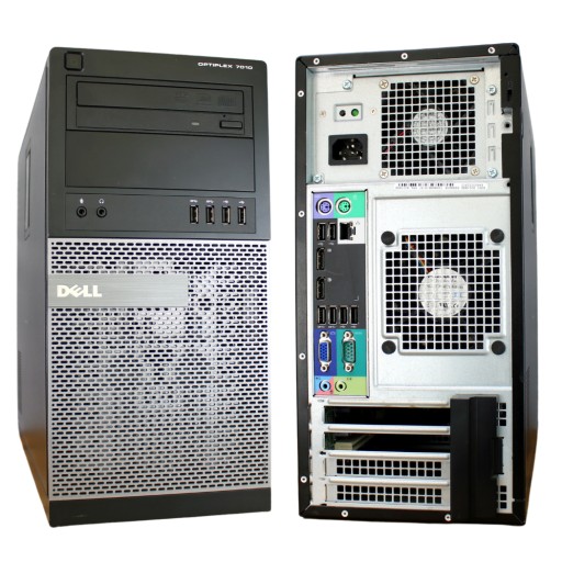 Komputer Stacjonarny Dell Optiplex 7010 Tower i5 8GB 256GB SSD Windows 10