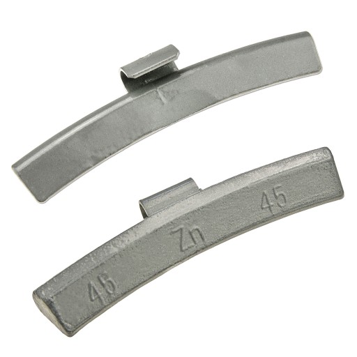 Ciężarki Nabijane CYNK do kół felg ALU zgodne z UE ZN/A 45g / 25 szt. Stix