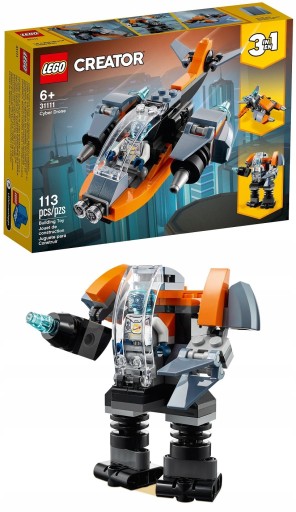 LEGO Creator 3 w 1 31111 Cyberdron