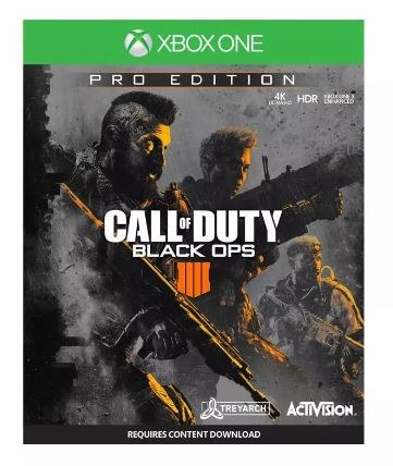 CALL OF DUTY BLACK OPS IIII 4 PRO EDITION XBOX ONE