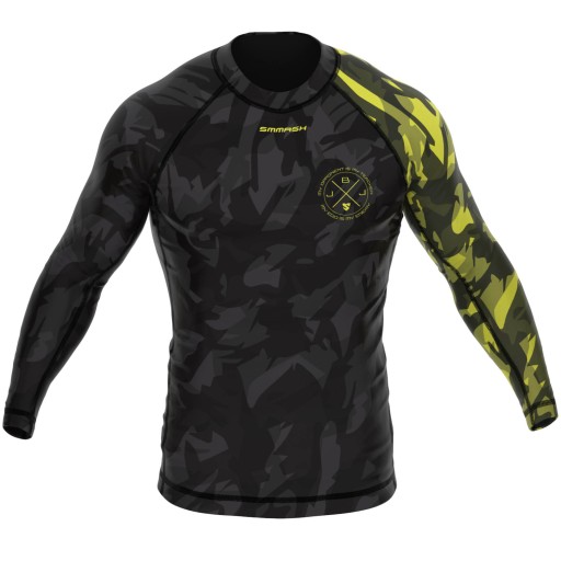 RASHGUARD MĘSKI Z DŁUGIM RĘKAWEM SMMASH
