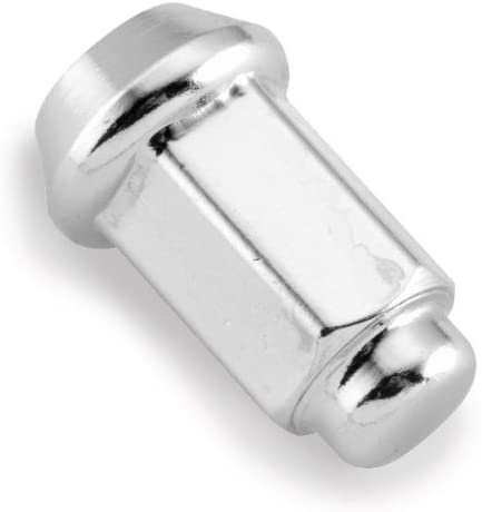Nakrętka stożkowa chromowana do kół M10x1,25 14mm do felg alu L-32mm 13273