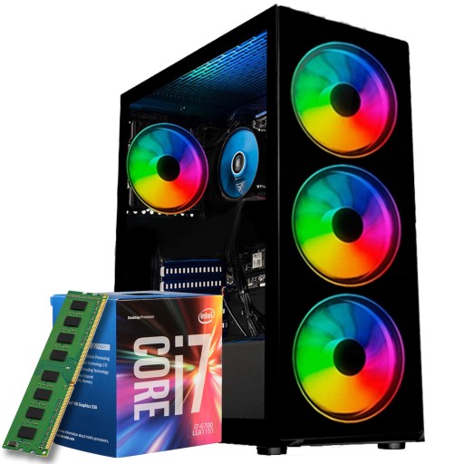 Szybki GameRTX |I7-6gen|4x 4.0Ghz|DDR4|512SSD|WiFi