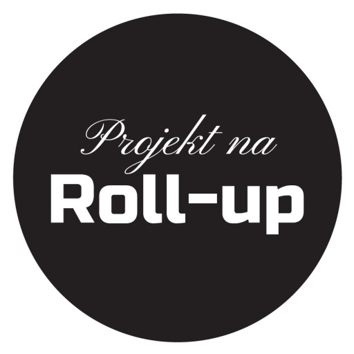 PROJEKT ROLL-UP STOJAK STAND POTYKACZ ŚCIANKA
