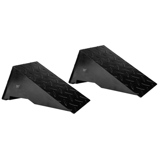2x Slant Board Calf Stretcher, Iron Squat Wedge Stretch Boards 30 Degrees