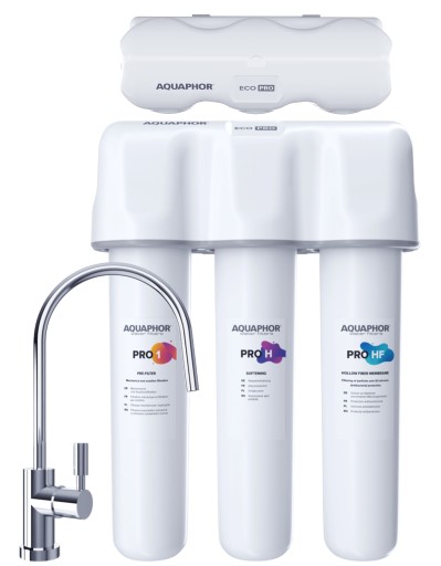 Filtr pod zlew Aquaphor ECO H PRO zmiękczanie i mikrofiltracja