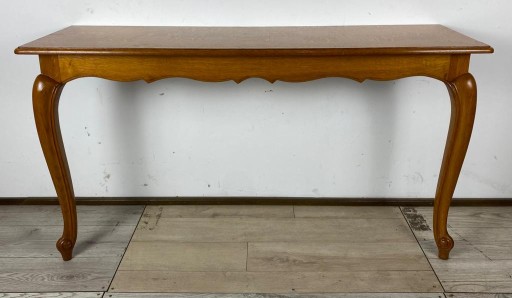 STYLOWA KONSOLKA STOLIK TOALETKA LUDWIK DĄB A48