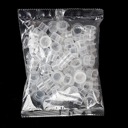 KUBECZKI NA TUSZ 100 SZT PREMIUM 15mm/14mm