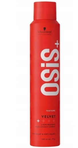 SCHWARZKOPF OSIS+ VELVET Wax Effect WOSK w Sprayu 200ml