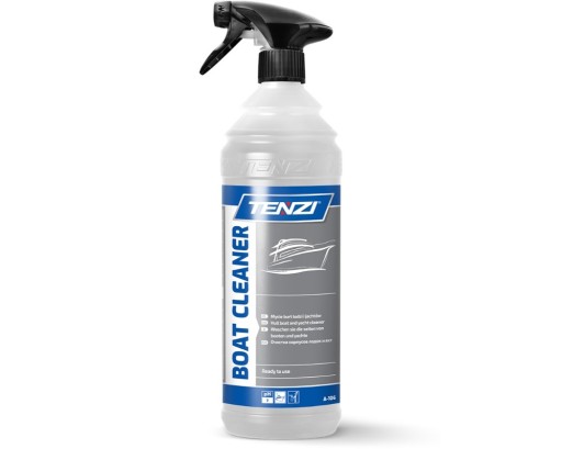 TENZI Boat Cleaner 1L - skuteczne czyszczenie łodzi, jachtów, motorówek
