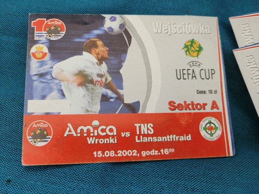 bilet Amica Wronki - TNS LIANSANTFFRAID