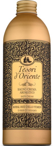 Tesori d'Oriente Royal Oud - ekskluzywny płyn do kąpieli 500 ml