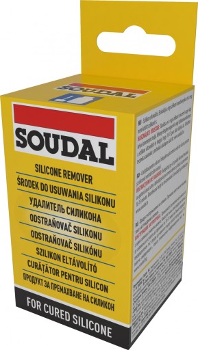SOUDAL ŚRODEK DO USUWANIA SILIKONU REMOVER 100ML