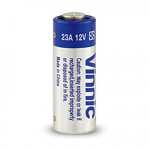 5 x BATERIA VINNIC 12V A23 L1028 F 23A MN21