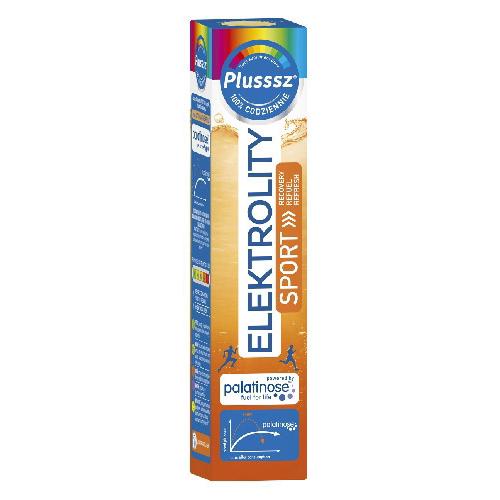 Plusssz Elektrolity Sport 100% Complex 24 tab mus