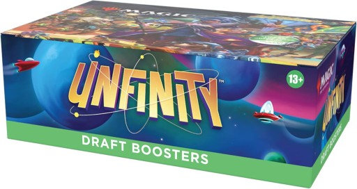 Magic The Gathering Unffy's Draft Booster Box, 36 opakowań