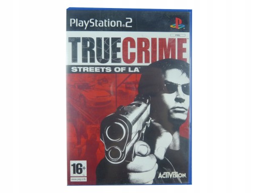 TRUE CRIME STREETS OF LA płyta bdb PS2