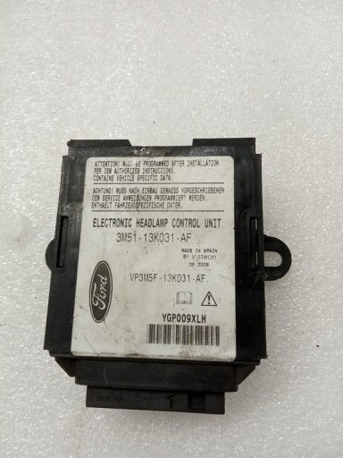 FORD FOCUS MK2 C-MAX MK1 2004-10r. - Moduł lamp