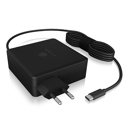 Ładowarka sieciowa 90 Watt Type-C + Type-A
