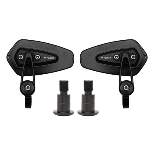1 para lustro motocyklowe lusterko końcowe dla Yamaha MT125 MT07 MT09 MT10