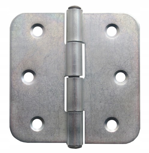 ZAWIAS BUDOWLANY SPLATANY DO DRZWI 75x75 SREBRNY