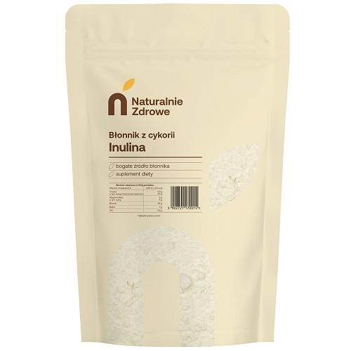 INULINA Z CYKORII NATURALNIE ZDROWE 1kg