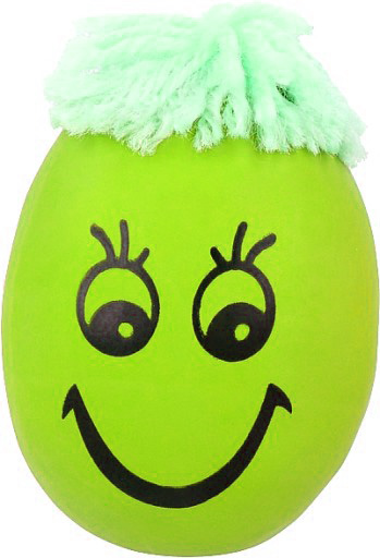 GNIOTEK PIŁKA KULKA SQUISHY ANTYSTRESOWA CZUPRYNĄ