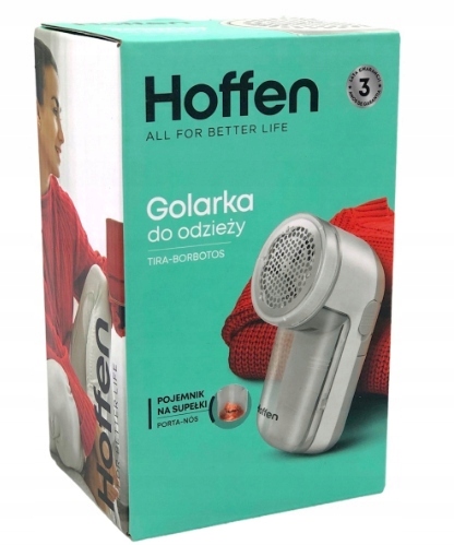 Hoffen Golarka do odzieży ubrań zmechaceń 2xAA