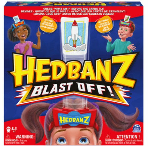Hedbanz: Blastoff Spin Master 6062194