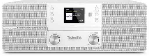 Radio DAB+ FM Internetowe WiFi + Odtwarzacz CD IR