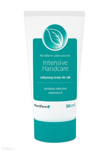 KREM DO RĄK ODŻYWCZY Z witaminą E 50ML