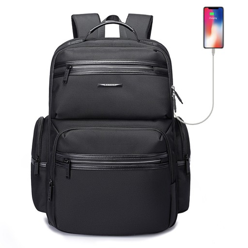 Plecak Bange BG-2601 na laptopa 17,3 z USB trzykomorowy bardzo pojemny