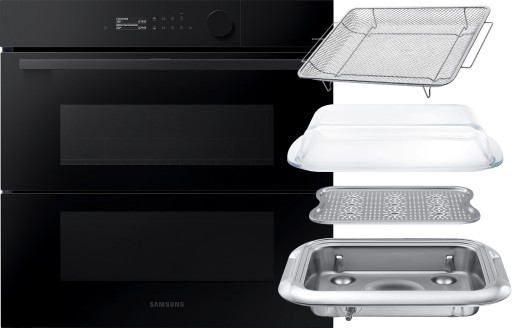 Piekarnik parowy SAMSUNG NV7B5785KAK 76L WiFi