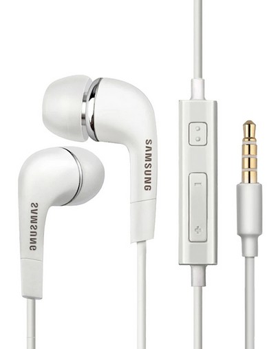 SŁUCHAWKI ORYGINALNE SAMSUNG EHS64 MIKROFON 3.5MM