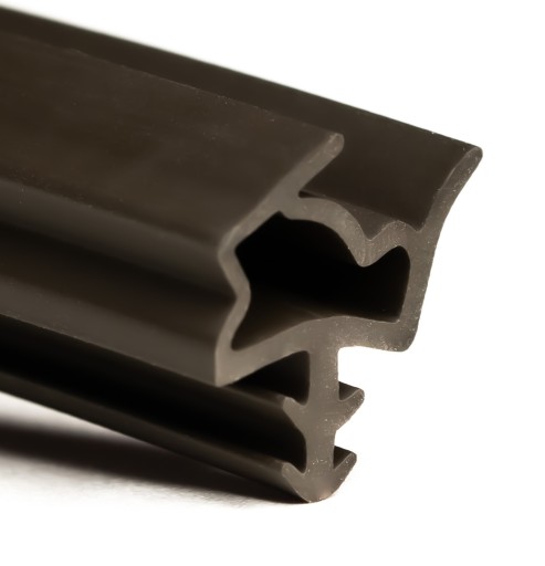 USZCZELKA DO PROGU DREWNIANEGO ALUMINIOWEGO BRĄZ