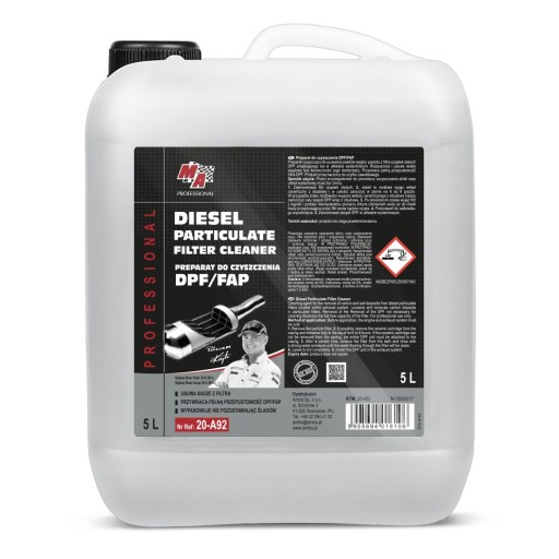 MA PROFESSIONAL - DPF Cleaner Preparat DPF 5L