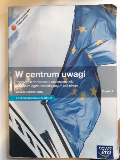 W centrum uwagi 2 Wiedza o społeczeństwie rozszerz