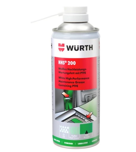 WURTH HHS 200 biały smar z PTFE