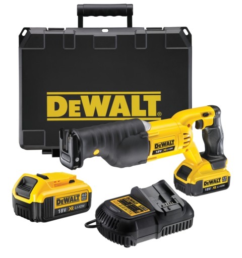 DEWALT PIŁA SZABLASTA DCS380M2+3lata TOTAL SERVICE