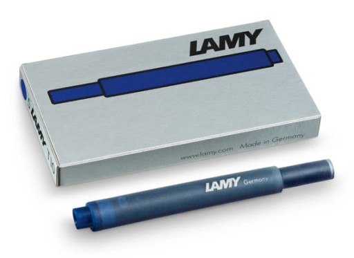 Naboje Lamy T10 Granatowe