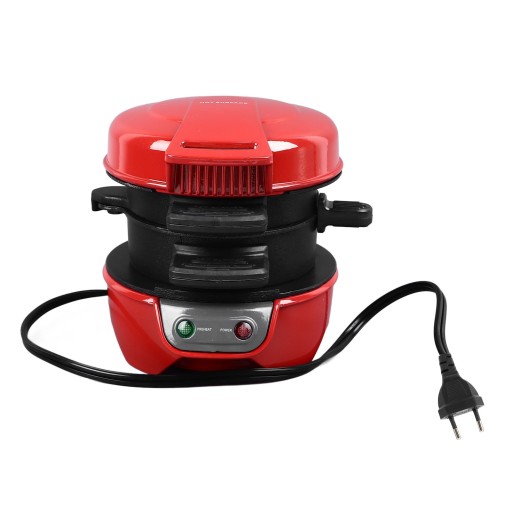 Opiekacz 3113230366712 czerwony 600 W
