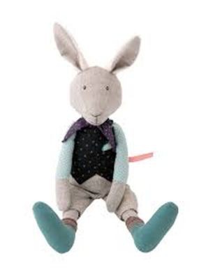 MASKOTKA SPÓŹNIONY KRÓLIK - MOULIN ROTY