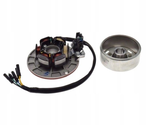 Pitbike MRF YX 160 Stator Iskrownik Koło Magnesowe
