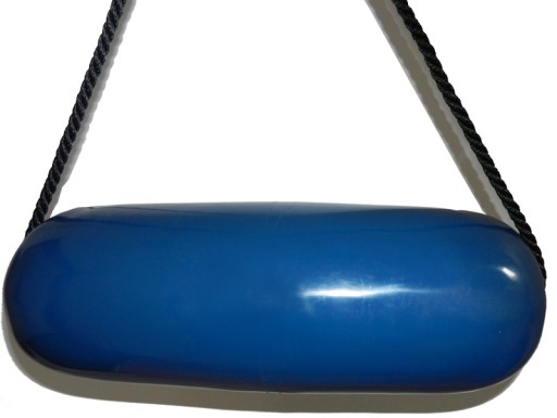 ODBIJACZ Z OTWOREM PRZELOTOWYM 10X30 GRANATOWY