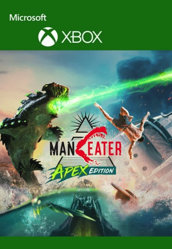 MANEATER APEX EDITION XBOX ONE S/X KLUCZ KOD