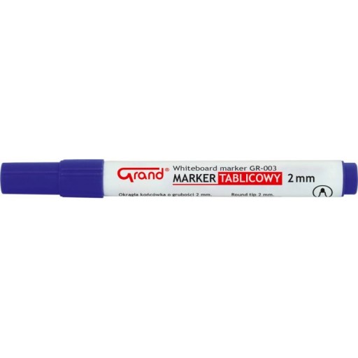 Marker do tablic GR-003 niebieski GRAND