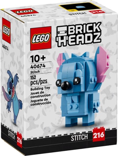 LEGO BrickHeadz Stitch 40674