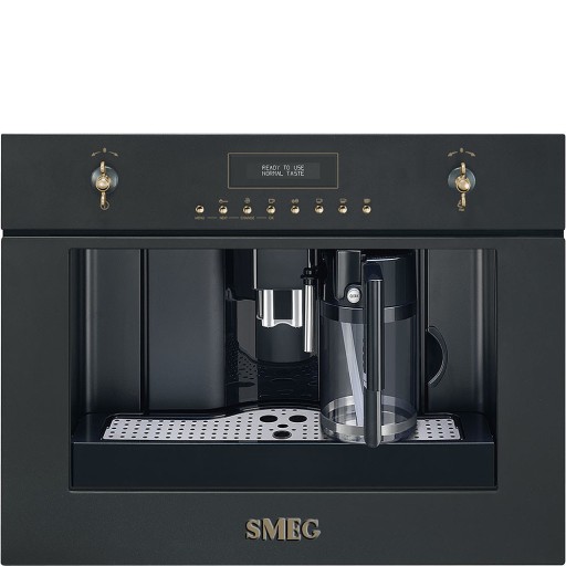 SMEG EKSPRES DO KAWY CMS8451A WYSOKOŚĆ 45 CM