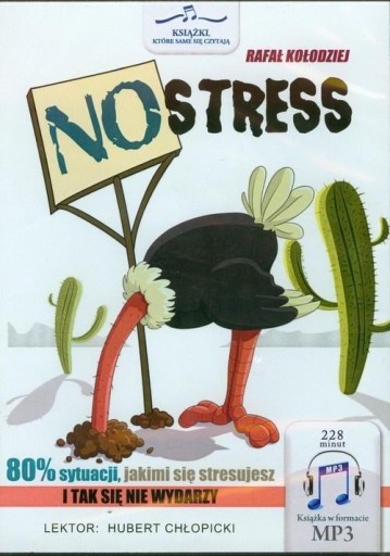 NO STRESS. AUDIOBOOK, RAFAŁ KOŁODZIEJ